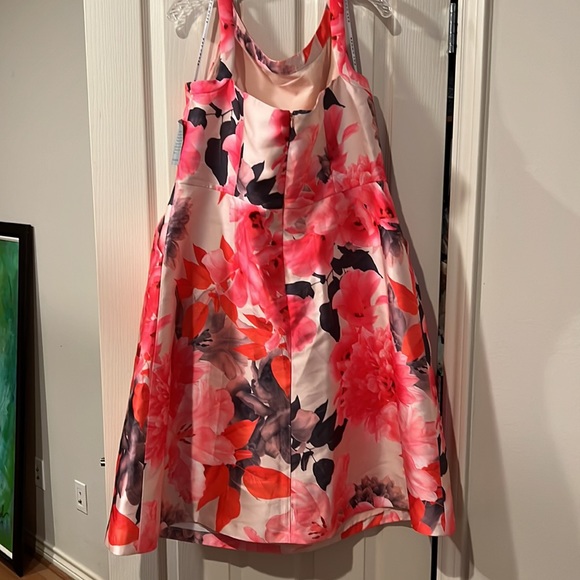 Gorgeous NWT Kay Unger Lucinda Midi Dress - Picture 2 of 6